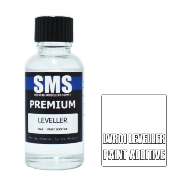 The Scale Modellers Supply (SMS) LEVELLER 30ml - Additive - Paints