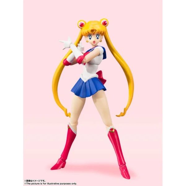 TAMASHII NATIONS SAILOR MOON -Animation Color Edition- "SAILOR MOON", TAMASHII NATIONS S.H.Figuarts - Sailor Moon