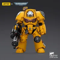 JOYTOY Imperial Fists Terminator 3 with Power Fist and Assault Cannon - Warhammer 40K - photo 1