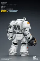 JOYTOY White Scars Terminator 2 with Power Fist and Storm Bolter - Warhammer 40K - photo 20