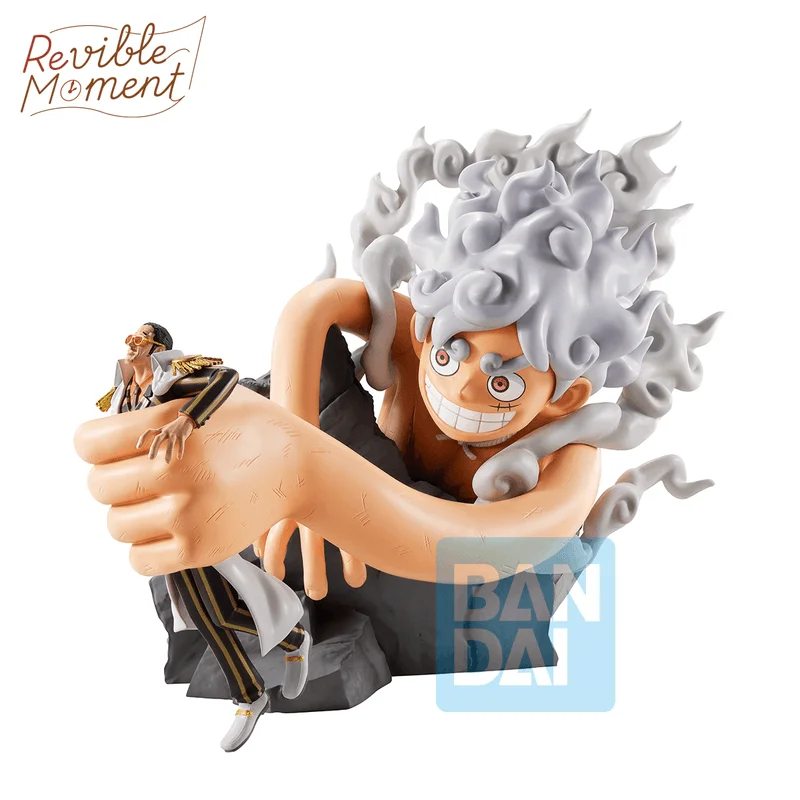Monkey D. Luffy Gear 5 vs Borsalino (Burst of Energy) One Piece, Revible Moment Ichibansho Figure