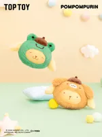 TOPTOY Pompompurin Good Friends Series Plush Pendant Blind Box - Sanrio - photo 4