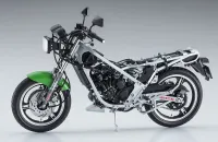 Hasegawa [BK12] 1:12 Kawasaki KR250 (KR250A) - Scale Kits - photo 7