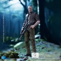 HIYA TOYS Exquisite Mini Series 1/18 Scale 4 Inch The Walking Dead Merle Action Figure - The Walking Dead - photo 2