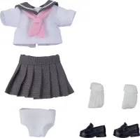 GOOD SMILE COMPANY Nendoroid Doll Outfit Set: Short-Sleeved Sailor Outfit (Gray) - Figure Accessories - photo 2