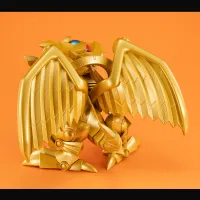 MegaHouse MEGATOON Yu-Gi-Oh！ Duel Monsters Red Eyes Black Dragon ＆The Winged Dragon of Ra set 【with gift】 - Yu-Gi-Oh! - photo 9