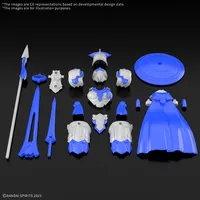 BANDAI HOBBY 30MF CLASS UP ARMOR ROSAN GLADIATOR - 30 Minutes Fantasy (30MF) - photo 4