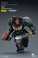 JOYTOY Black Templars Terminator 1 with Power Sword and Storm Bolter - Warhammer 40K - photo 21