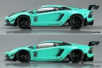 Aoshima LB-WORKS Lamborghini Aventador Limited Edition Ver.2 - Scale Kits - photo 6