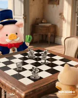 TOYZEROPLUS LuLu The Piggy - Rolling Rich Token Set - LuLu The Piggy - photo 8