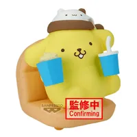 BANDAI Sanrio characters Nakayoshi memories Relaxing Time at Home～Cinnamoroll & Pompompurin～(B:Pompompurin) - Sanrio - photo 1
