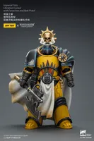 JOYTOY Imperial Fists Librarian Consul with Force Axe and Bolt Pistol - Warhammer 40K - photo 1