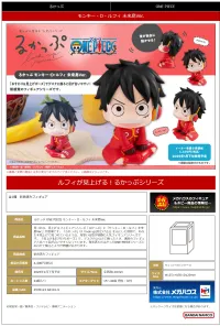 MegaHouse Lookup ONE PIECE Monkey D. Luffy Ver. Future Island Egghead - ONE PIECE - photo 8