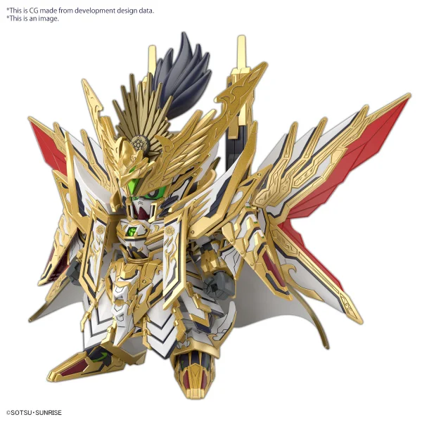 BANDAI HOBBY SDW HEROES TENKAMUSODAISHOGUN - SD World Heroes
