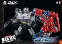 threezero Transformers: War for Cybertron Trilogy - DLX Megatron - Transformers - photo 2
