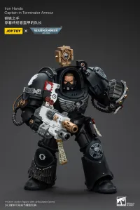 JOYTOY Iron Hands Captain in Terminator Armour - Warhammer 40K - photo 5