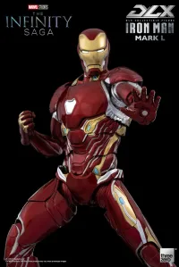 threezero The Infinity Saga - DLX Iron Man Mark 50 - Marvel - photo 7