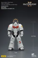 JOYTOY Game Edition White Scars Heavy Intercessor with Heavy Bolt Rifle and Bolt Pistol - Warhammer 40K - photo 20