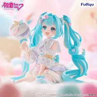 FuRyu Hatsune Miku melffy figure -Sugar Cloud- - Hatsune Miku - photo 6
