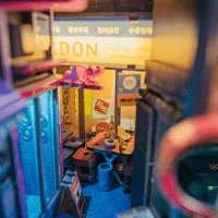 ANAVRIN Seoul Hipjiro Book Nook Kit - Art & Display - photo 7
