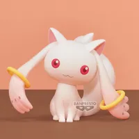 BANDAI Puella Magi Madoka Magica the Movie -Rebellion- Fluffy Puffy～Kyubey & Bebe～(A:Kyubey) - Puella Magi Madoka Magica the Movie -Rebellion- - photo 2