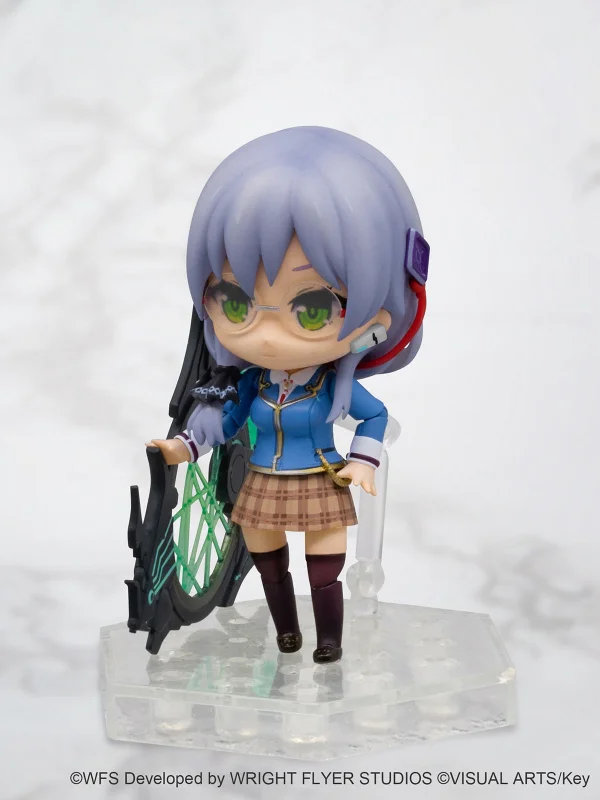 elcoco DFORM＋ Heaven Burns Red Yuki Izumi Deforme Action Figure - Heaven Burns Red