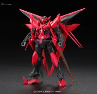 BANDAI HOBBY HGBF 1/144 Gundam Exia Dark Matter - Gundam Build Fighters / Try - photo 2