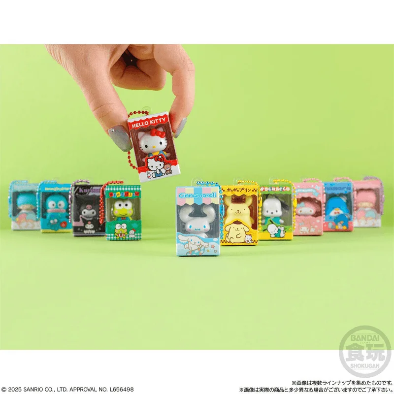 Sanrio Shokugan Box Collection Wave 1, "Sanrio" (Box/12)