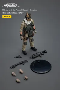 JOYTOY U.S.Army Delta Assault Squad-Breacher - JOYTOY Original Series - photo 3