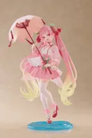 TAITO Sakura Miku AMP+ Figure (Sakura Dress Ver.) - Hatsune Miku - photo 6