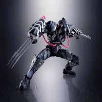 TAMASHII NATIONS Venom Symbiote Wolverine (Tech-On Avengers) Tech-On Avnegers, Bandai Spirits S.H.Figuarts - Marvel - photo 11