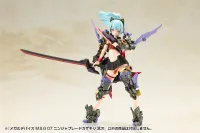 KOTOBUKIYA MEGAMI DEVICE M.S.G 07 NINJA BLADE KAZAKIRI DARK BLADE - Megami Device - photo 11