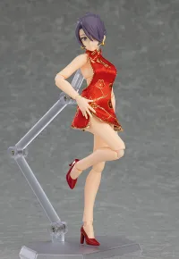 GOOD SMILE COMPANY figma Styles Mini Skirt Chinese Dress Outfit - Figure Accessories - photo 5
