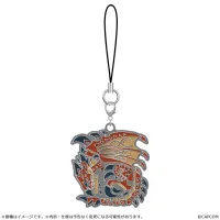 CAPCOM Monster Hunter Wilds Monster icon Metal Keychain - Monster Hunter - photo 10