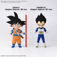 BANDAI HOBBY DRAGON BALL DAIMA MODEL KIT SON GOKU (MINI) & VEGETA (MINI) - Dragon Ball DAIMA - photo 4