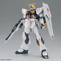 BANDAI HOBBY ENTRY GRADE 1/144 ν GUNDAM - Mobile Suit Gundam: Char's Counterattack - photo 2