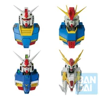 BANDAI Gundam MS Head Magnet (Universal Century Saga) (Box/4) - Mobile Suit Gundam: Char's Counterattack - photo 10