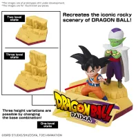 BANDAI HOBBY DRAGON BALL DAIMA MODEL KIT SON GOKU (MINI) & PICCOLO (MINI) - Dragon Ball DAIMA - photo 2