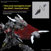 BANDAI HOBBY HG 1/144 BLACK KNIGHT SQUAD Shi-ve.A - Mobile Suit Gundam SEED FREEDOM - photo 4