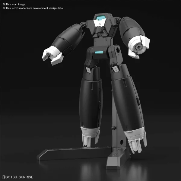 BANDAI HOBBY HGBD:R 1/144 AUN [RIZE] ARMOR - Gundam Build Divers / Re:Divers