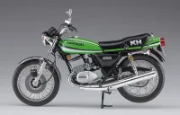 Hasegawa [BK6] 1:12 KAWASAKI KH400-A7 - Scale Kits - photo 4