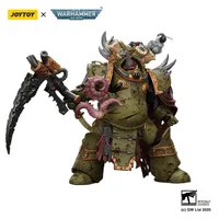JOYTOY Death Guard Deathshroud Terminator 2 with Manreaper and Plaguespurter Gauntlet - Warhammer 40K - photo 17