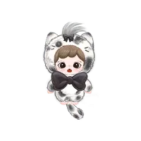 TNT SPACE Zoraa Sugary Sweet mini series Plush Pendant - Zoraa - photo 10