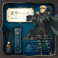 GSI Creos Attack on Titan The Final Season Room Diffuser Armin Arlert ~Herbal Woody~ - Attack on Titan - photo 2