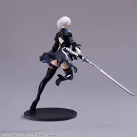 SQUARE ENIX NieR:Automata Form-ism Figure  - 2B (YoRHa No. 2 Type B) No Goggles Ver. - NieR:Automata - photo 7