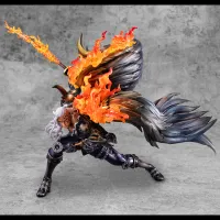 MegaHouse Portrait.Of.Pirates ONE PIECE “WA-MAXIMUM”Beasts Pirates All-Stars King - ONE PIECE - photo 6
