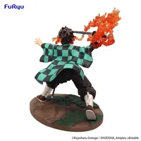 FuRyu Demon Slayer: Kimetsu no Yaiba Exceed Creative Figure -Kamado Tanjiro- - Demon Slayer: Kimetsu no Yaiba - photo 7