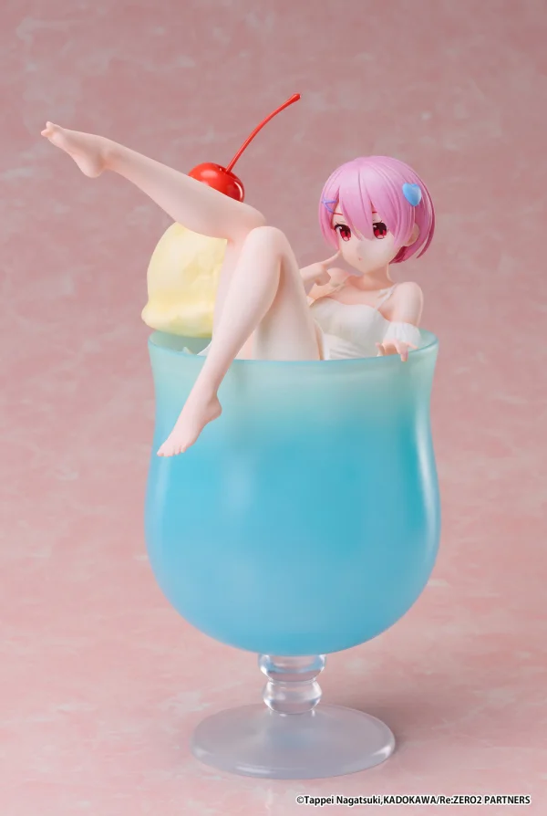 Re:ZERO -Starting Life in Another World- Ram Cream Soda 1/7 Scale Figure