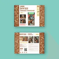 ANAVRIN Omoide Yokocho Book Nook Kit - Art & Display - photo 14