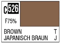 GSI Creos C526 Brown [Imperial Japanese army tank late camouflage] - Paints - photo 1